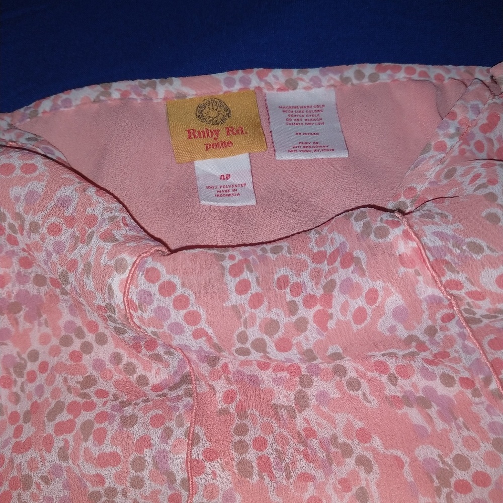 Ruby Rd skirt - Picture 3 of 4